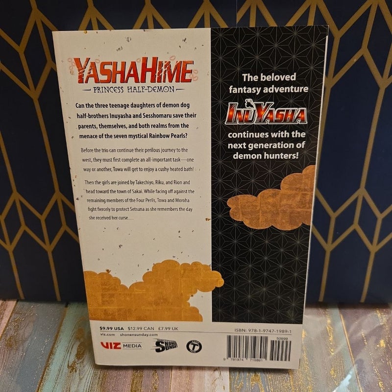 Yashahime: Princess Half-Demon, Vol. 3