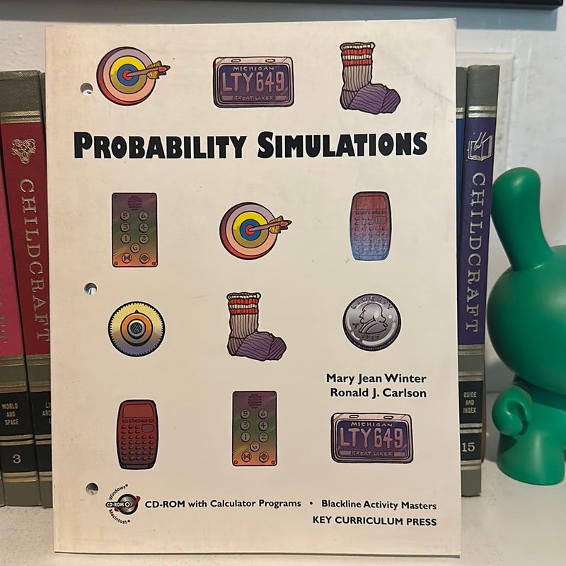 Mathematics 📚 | Probability Simulations | Paperback