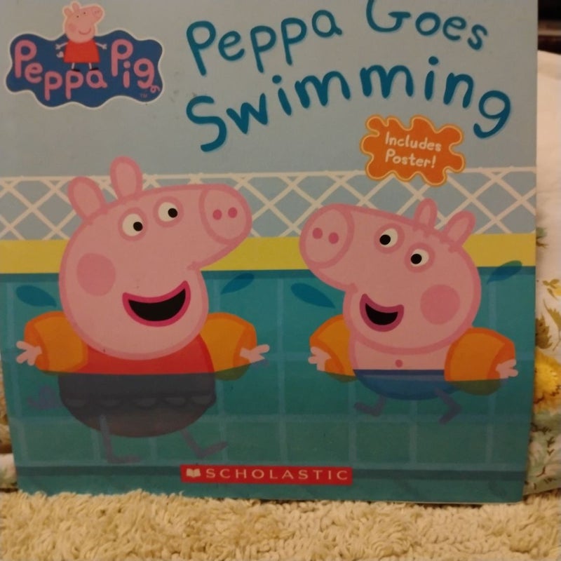 Peppa Goes Swimming (Peppa Pig)