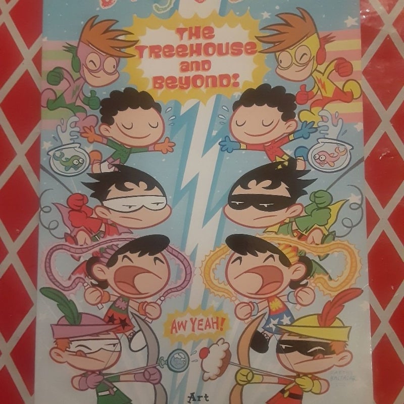 Tiny Titans : Treehouse and Beyond Vol 6, Art Baltazar,  Franco, Teen Titans,  Dc Super-Pets 