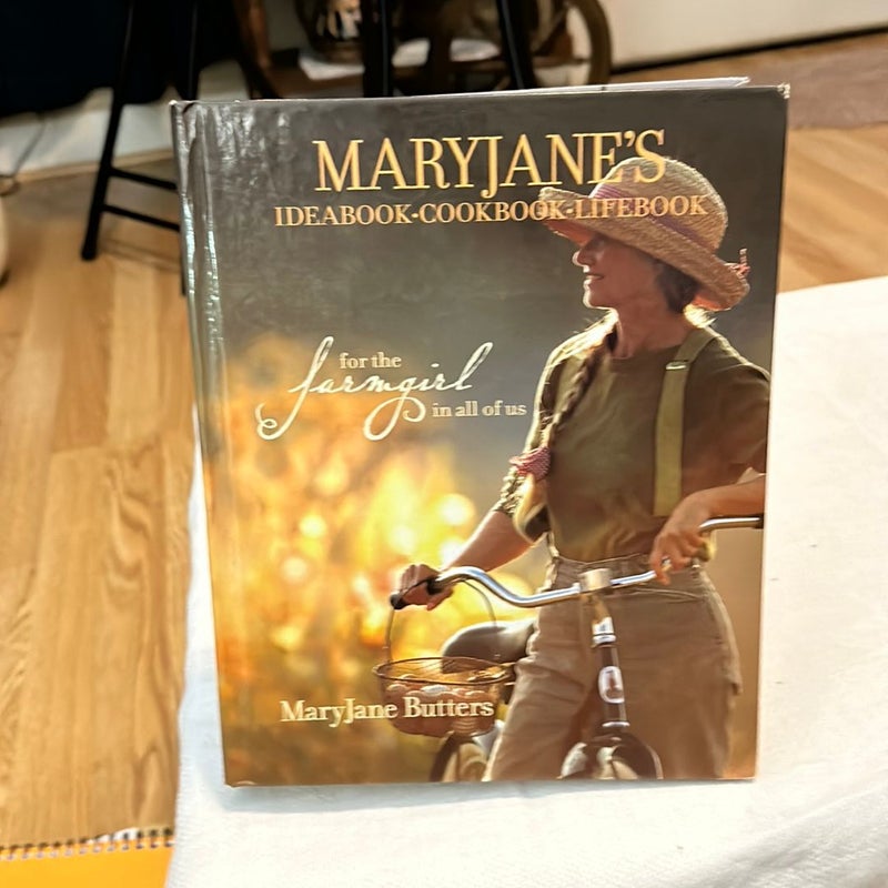 Maryjane's Ideabook, Cookbook, Lifebook