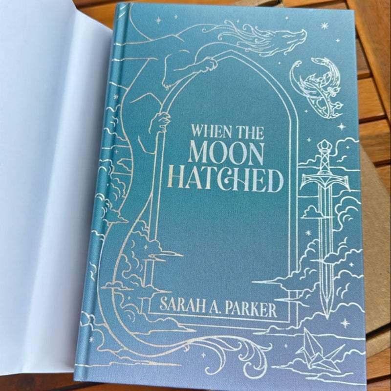 When the Moon Hatched Fairyloot Exclusive Edition 