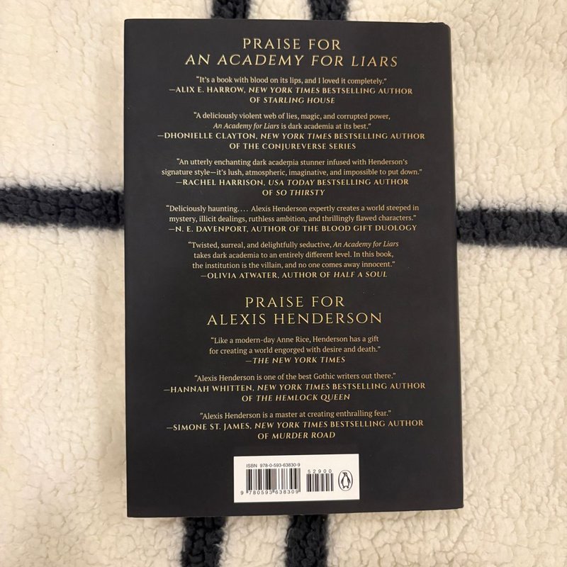 An Academy for Liars