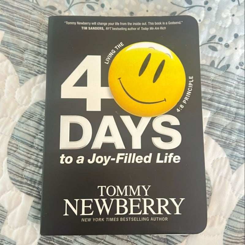 40 Days to a Joy-Filled Life