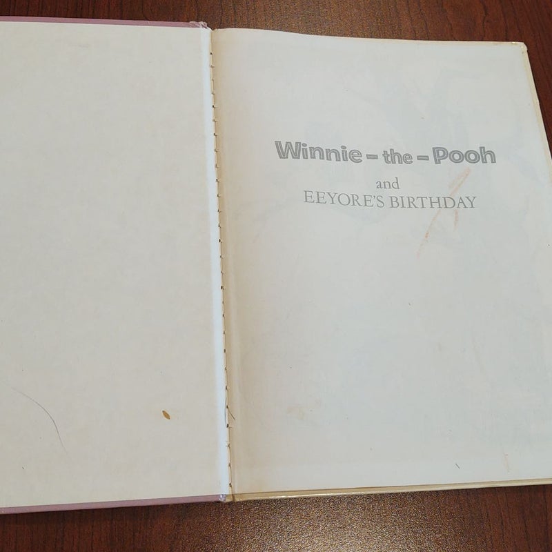 Walt Disney's Winnie the Pooh and Eeyore's Birthday