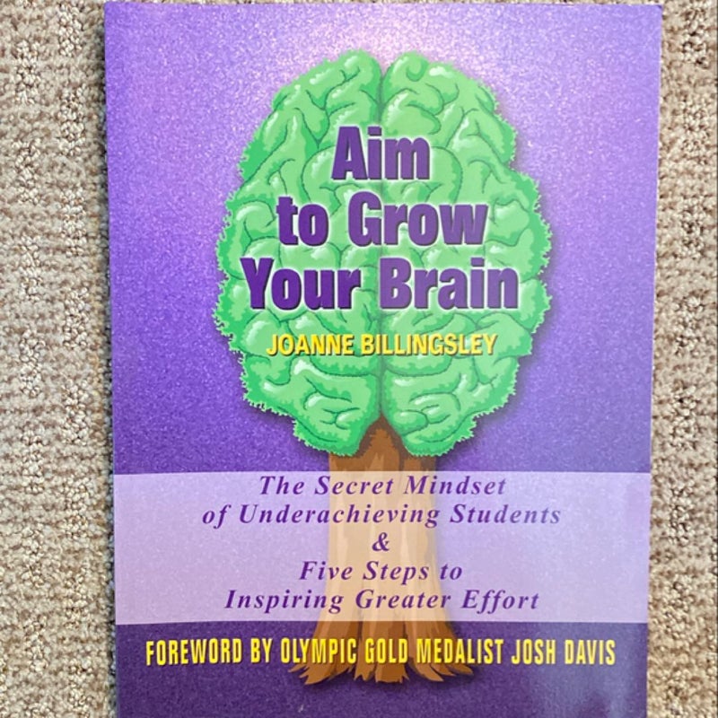 Aim to Grow Your Brain