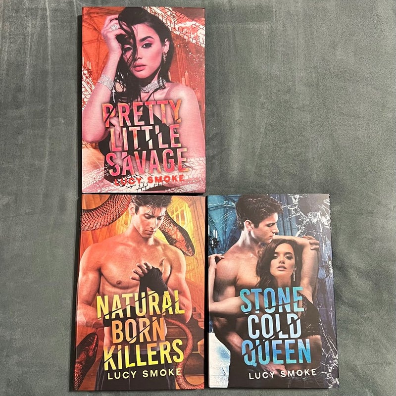 Sick Boys books 1-3