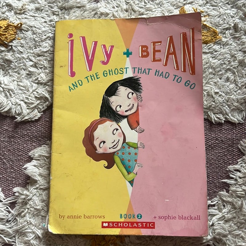 Ivy and Bean and the Ghost That Had To Go