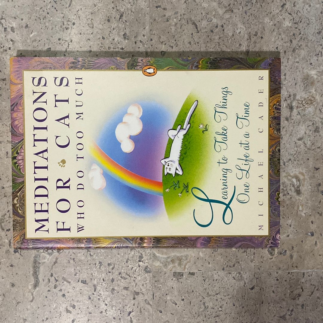 Meditations for Cats Who Do Too Much