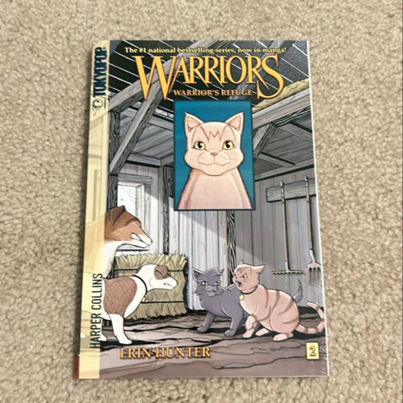 Warriors Manga: Warrior's Refuge