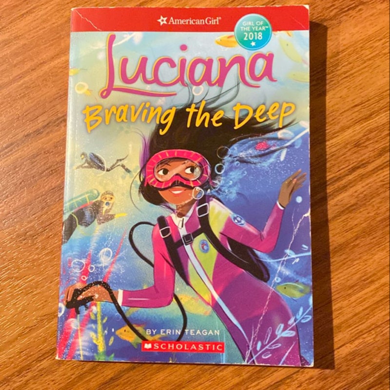 Luciana: Braving the Deep