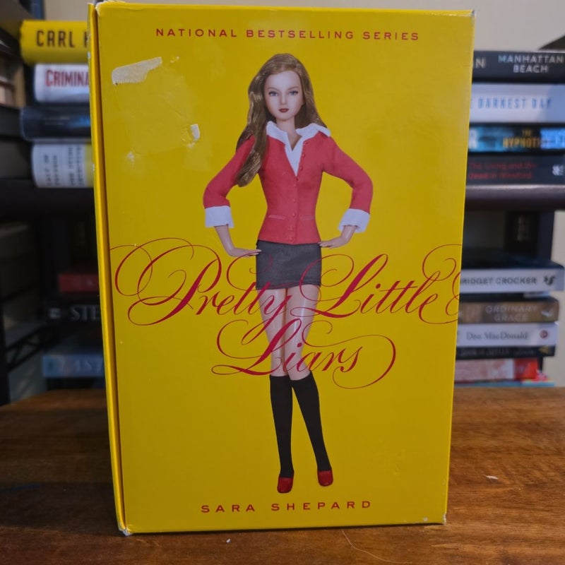 Pretty Little Liars Box Set: Books 1 To 4