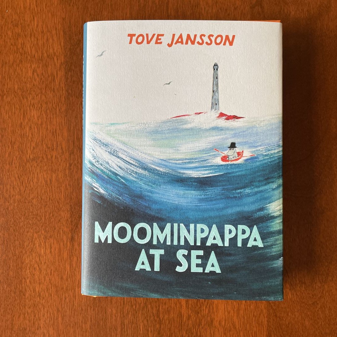 Moominpappa at Sea