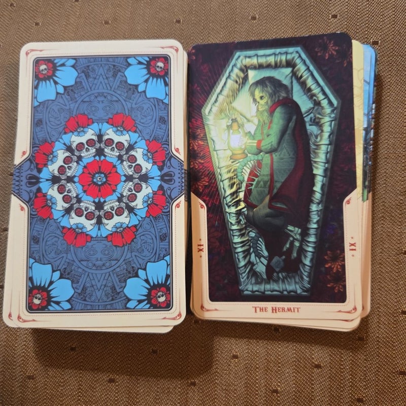 Santa Muerte Tarot Deck