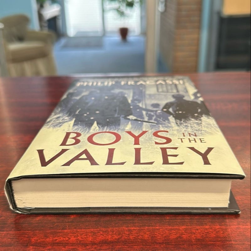 SIGNED BOOKPLATE - Boys in the Valley