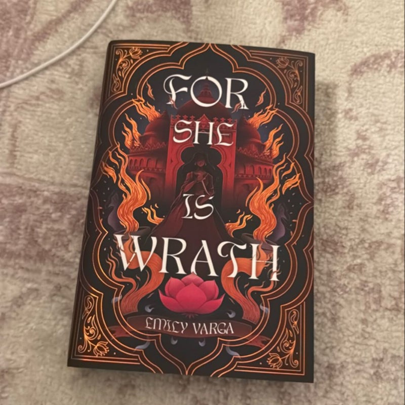 For She is Wrath 