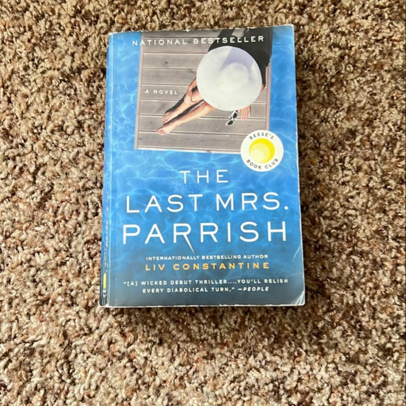 The Last Mrs. Parrish