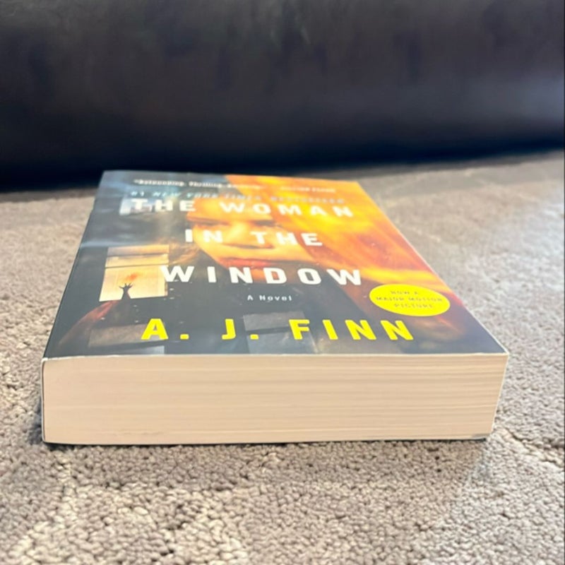 The Woman in the Window [Movie Tie-In]