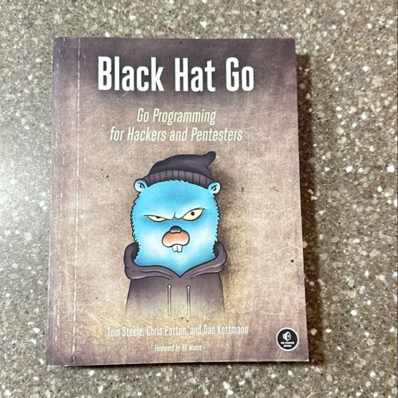 Black Hat Go