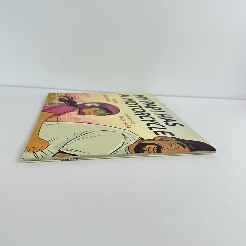My Papi Has a Motorcycle-Dolly Imagination Library