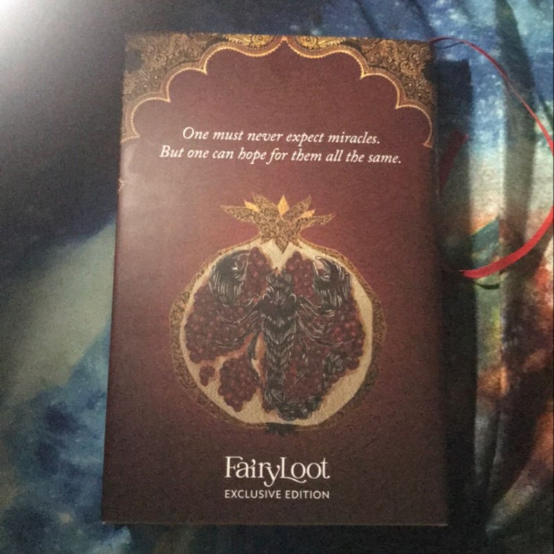 The Familiar (SIGNED Fairyloot Special Edition)