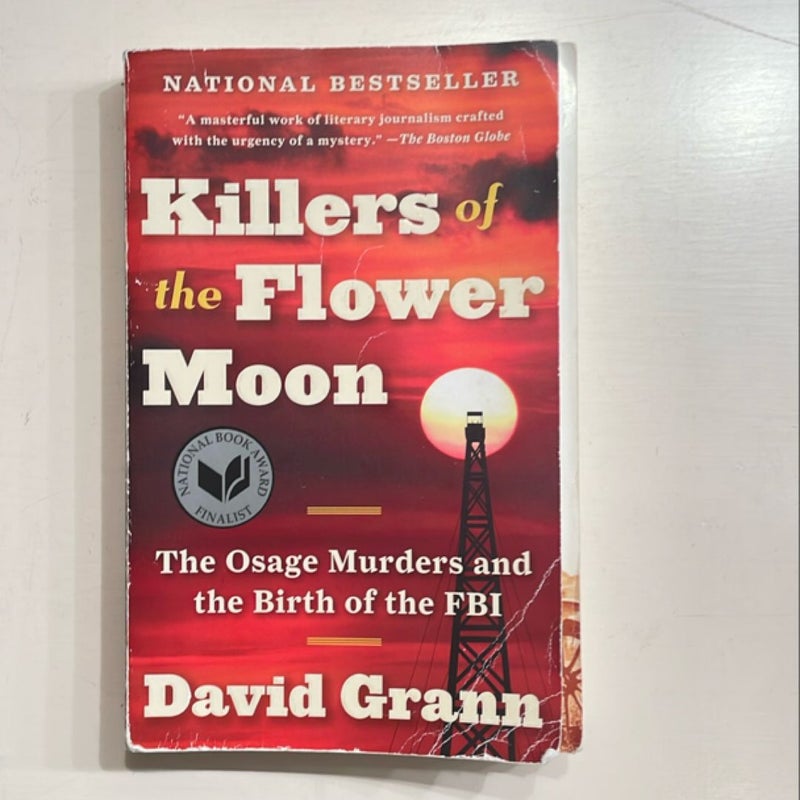 Killers of the Flower Moon