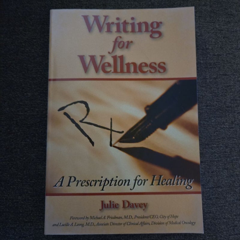 Writing for Wellness