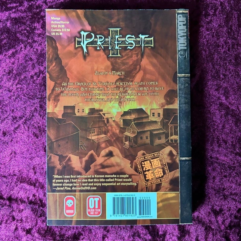 Priest Manga Volume 16