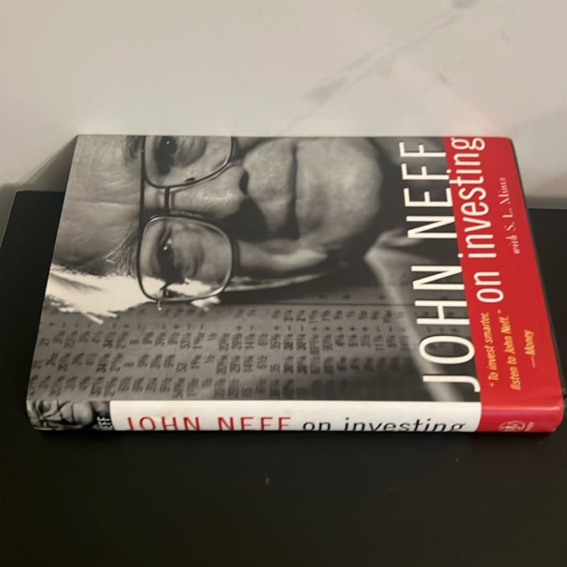 John Neff on Investing