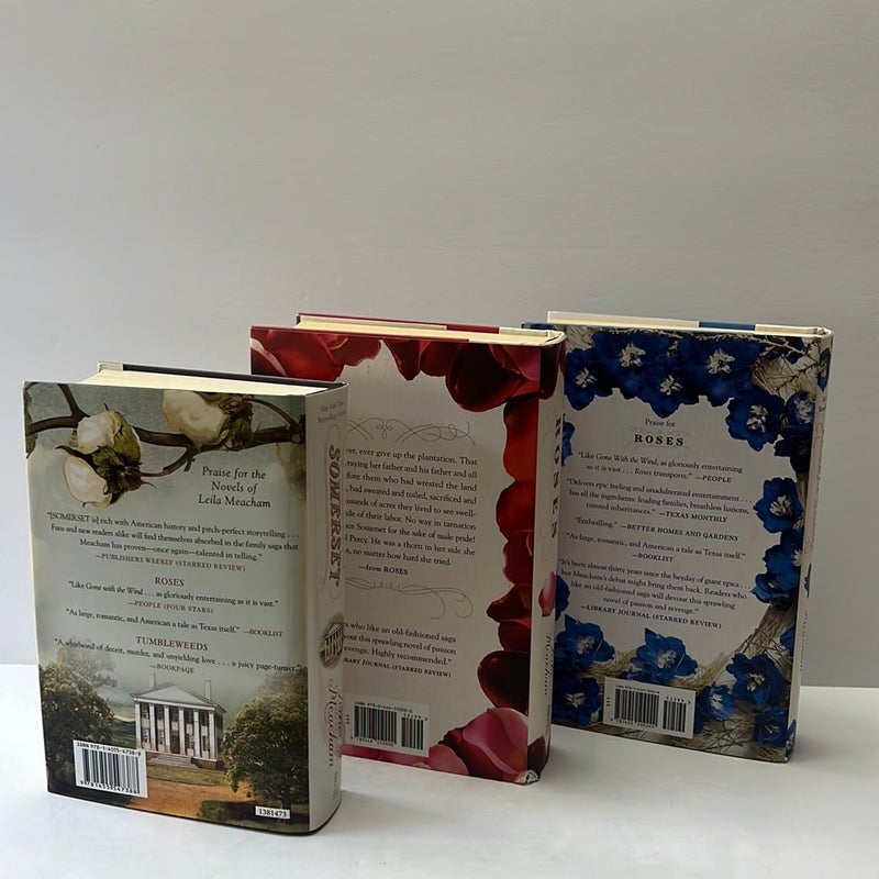 Somerset, Roses, (Book 1&2) Tumbleweeds(Stand Alone)  Bundle (HB) 