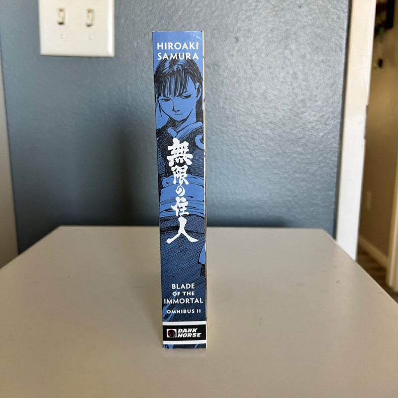 Blade of the Immortal Omnibus Volume 2