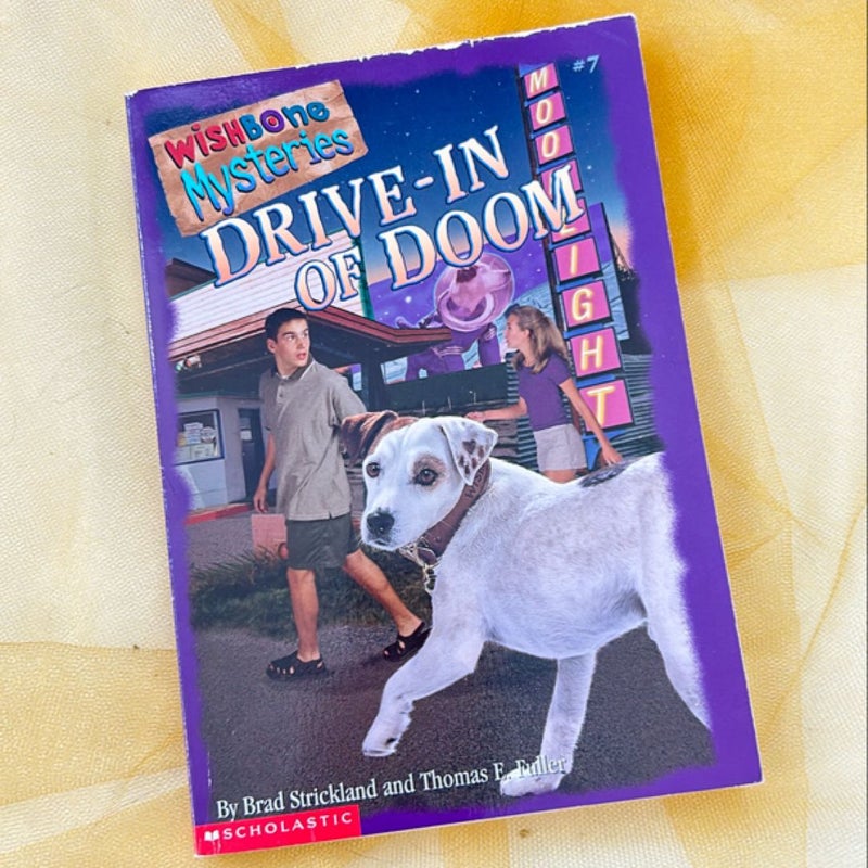 Wishbone Mysteries: Drive-In of Doom 