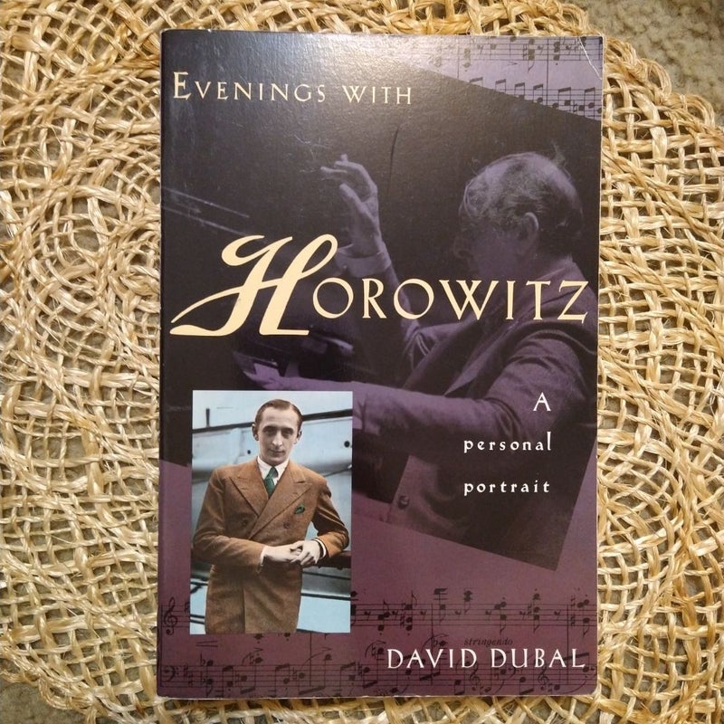 Evenings with Horowitz