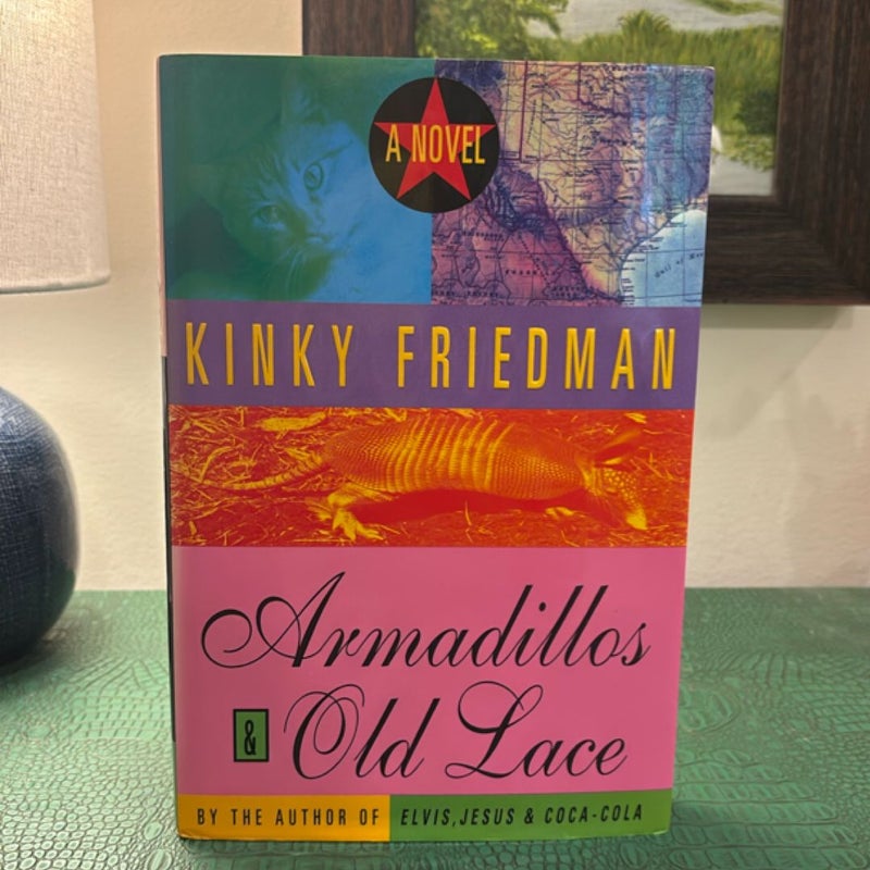 Armadillos and Old Lace