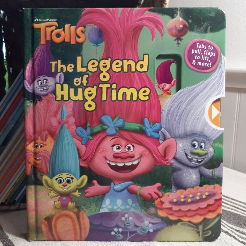 DreamWorks Trolls: the Legend of Hug Time