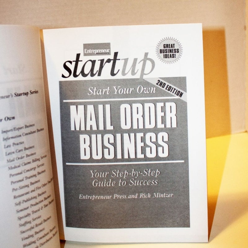 Mail Order Business