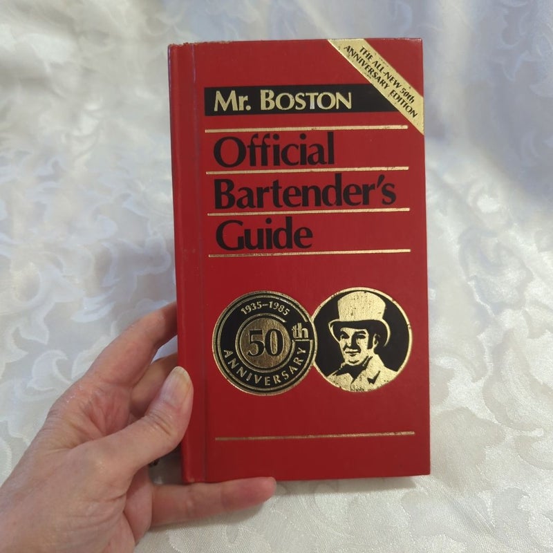 Mr. Boston Official Bartender's Guide