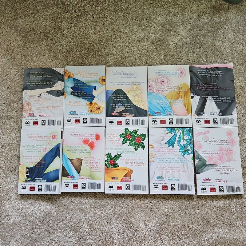Happy Marriage?!, (Volumes 1-10 Bundle)