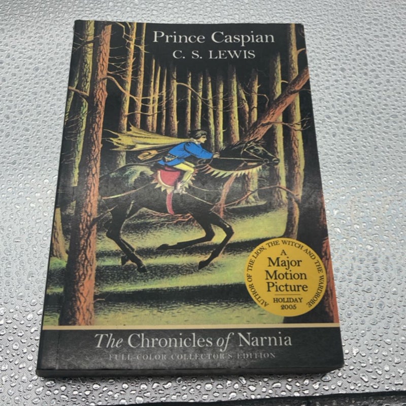 Prince Caspian: Full Color Edition