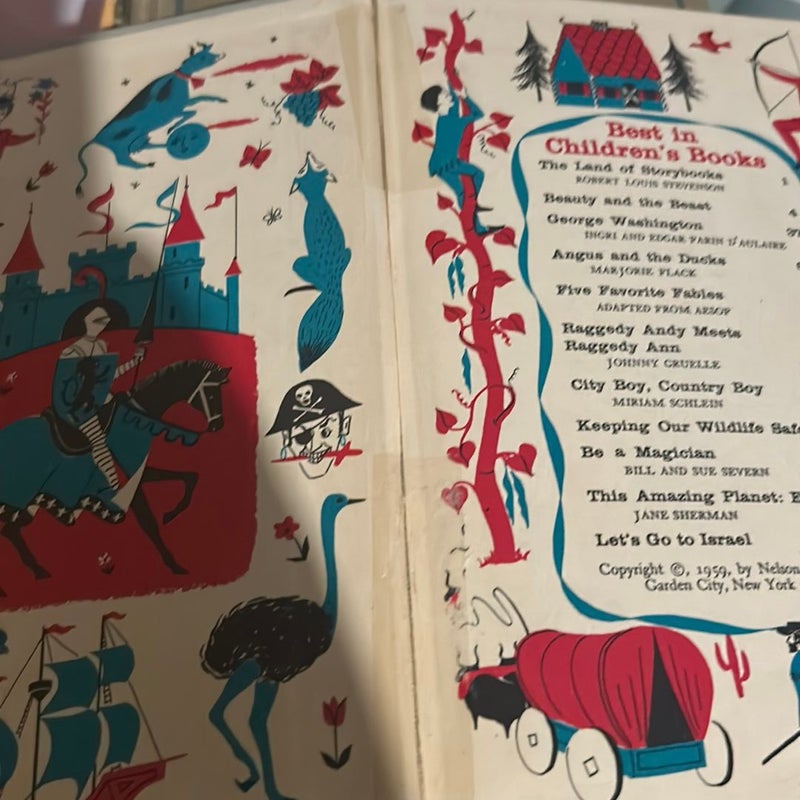 Best in Children’s Books 1959