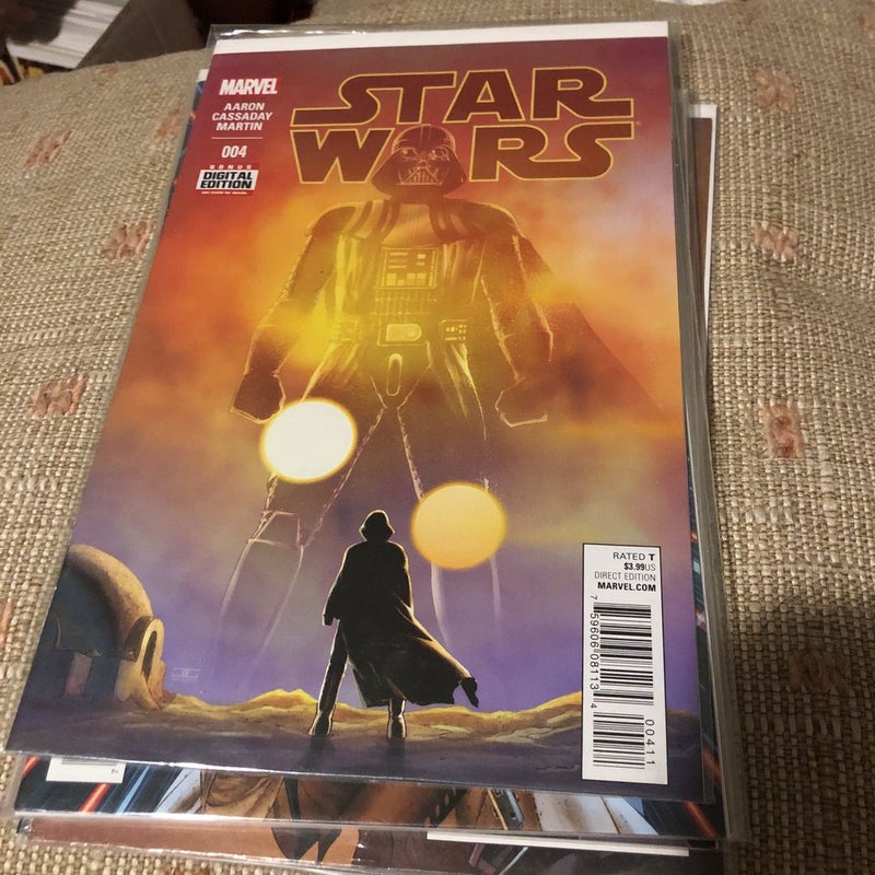 Star Wars comic lot (issues 1-11, 15,18-21, 31-35,37-43