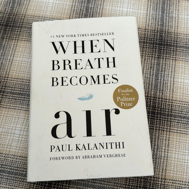 When Breath Becomes Air