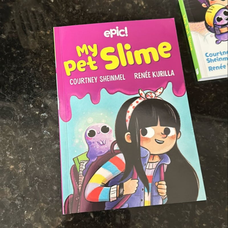 My Pet Slime Box Set