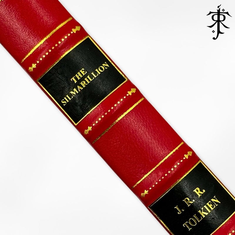 The Silmarillion by J.R.R. Tolkien Leather-Bound Edition 