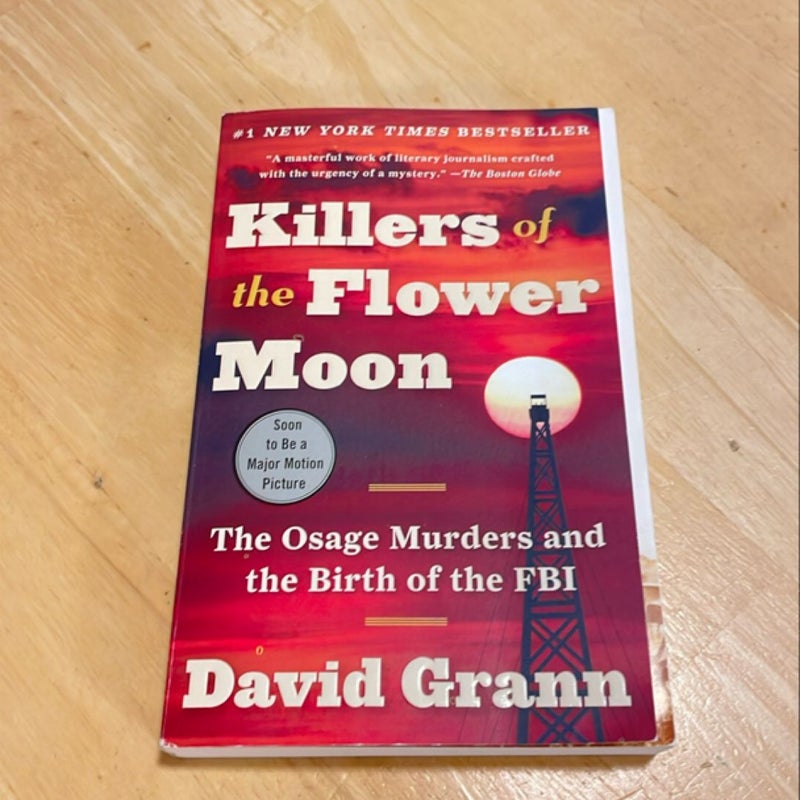 Killers of the Flower Moon