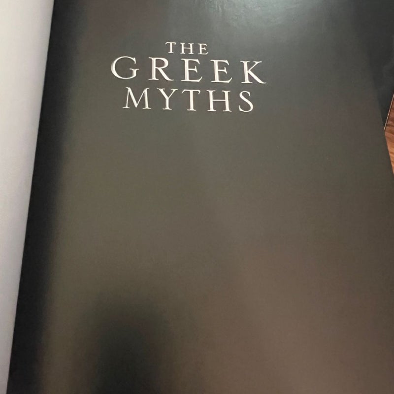 The Greek Myths Stories of the Greek Gods and Heroes Vividly Retold