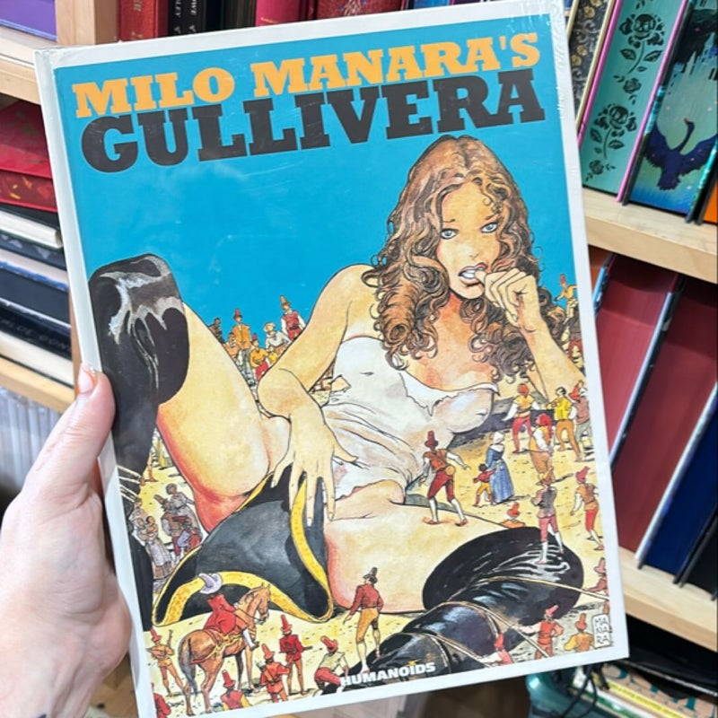 Milo Manara's Gullivera