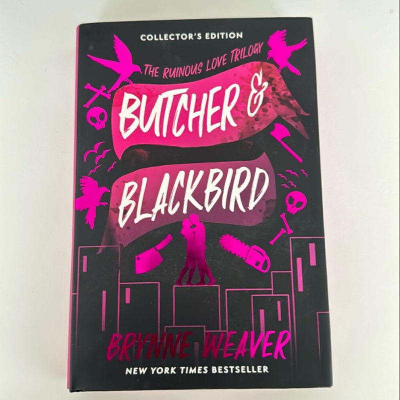 Butcher and Blackbird Collector's Edition