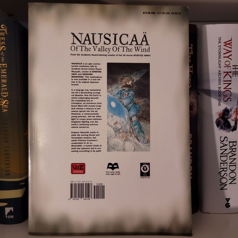 Nausicaä of the Valley of the Wind, Vol. 5