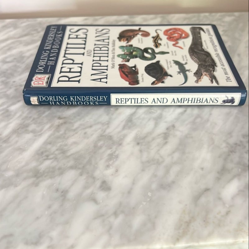 Reptiles and Amphibians